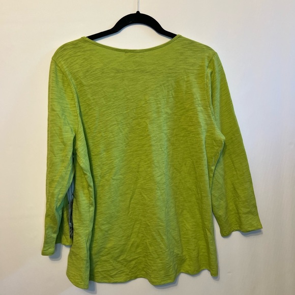 Habitat TEE SIDE TWIST GARDEN size large NWT - Picture 6 of 7